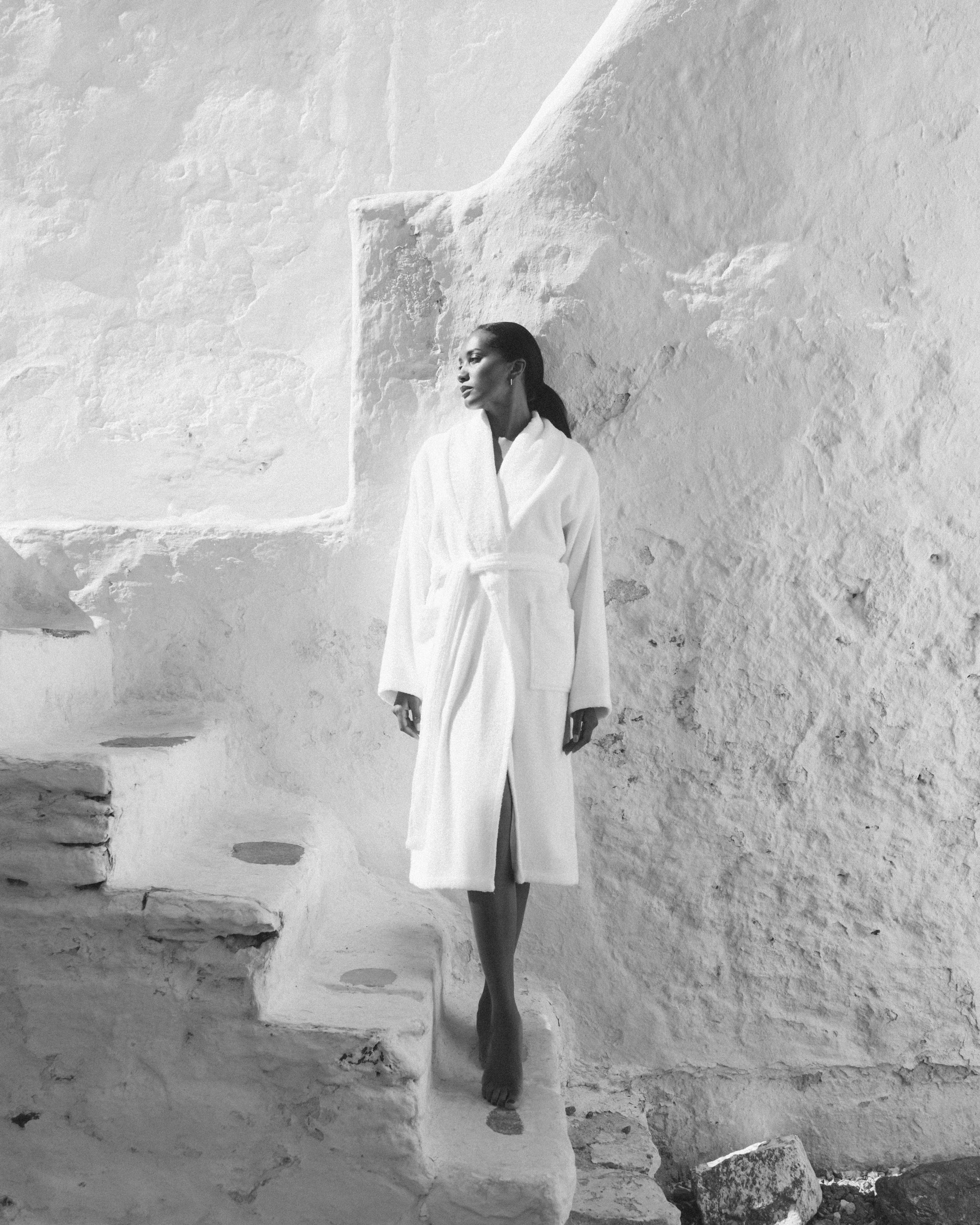 Terry Bathrobe