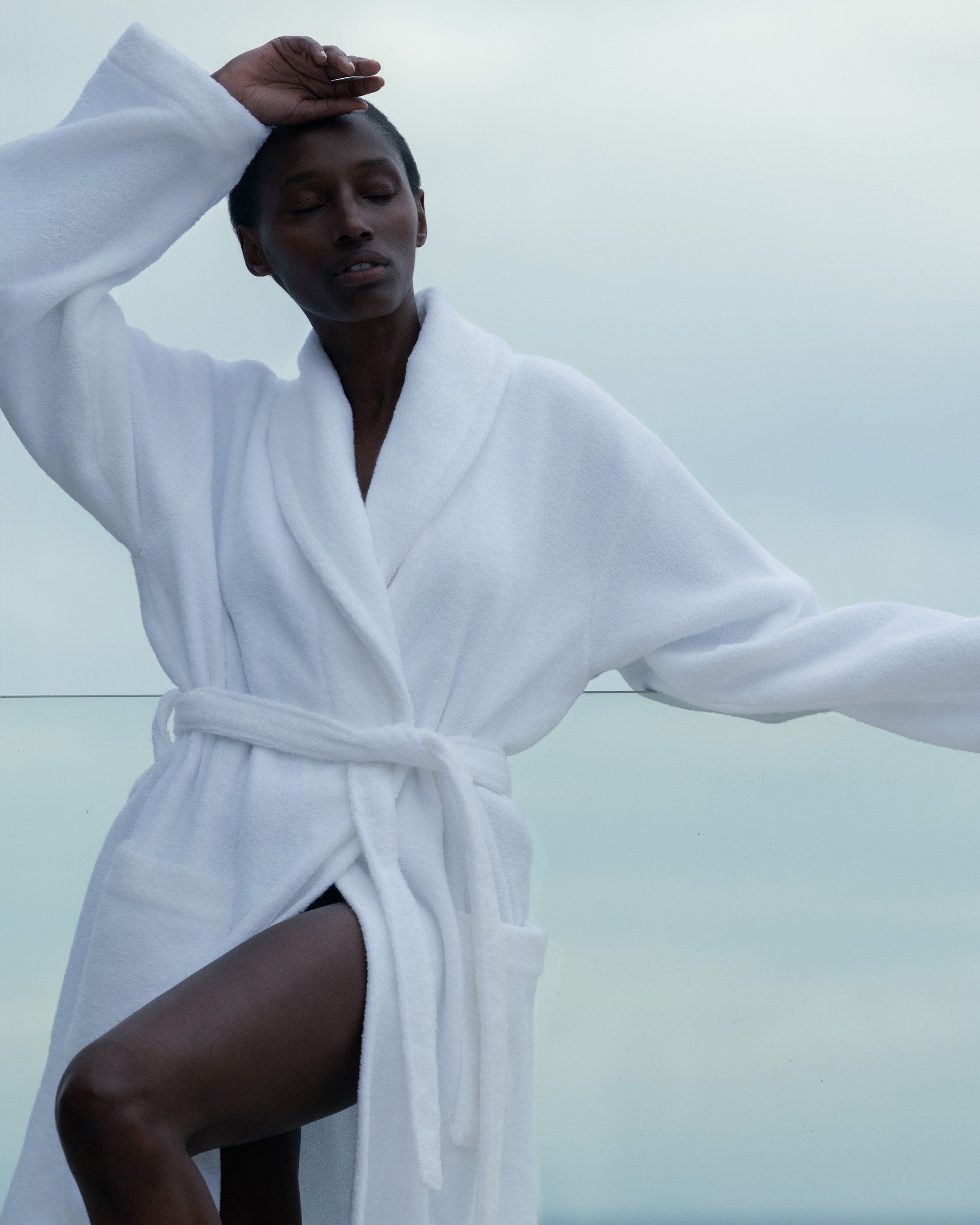Terry Bathrobe