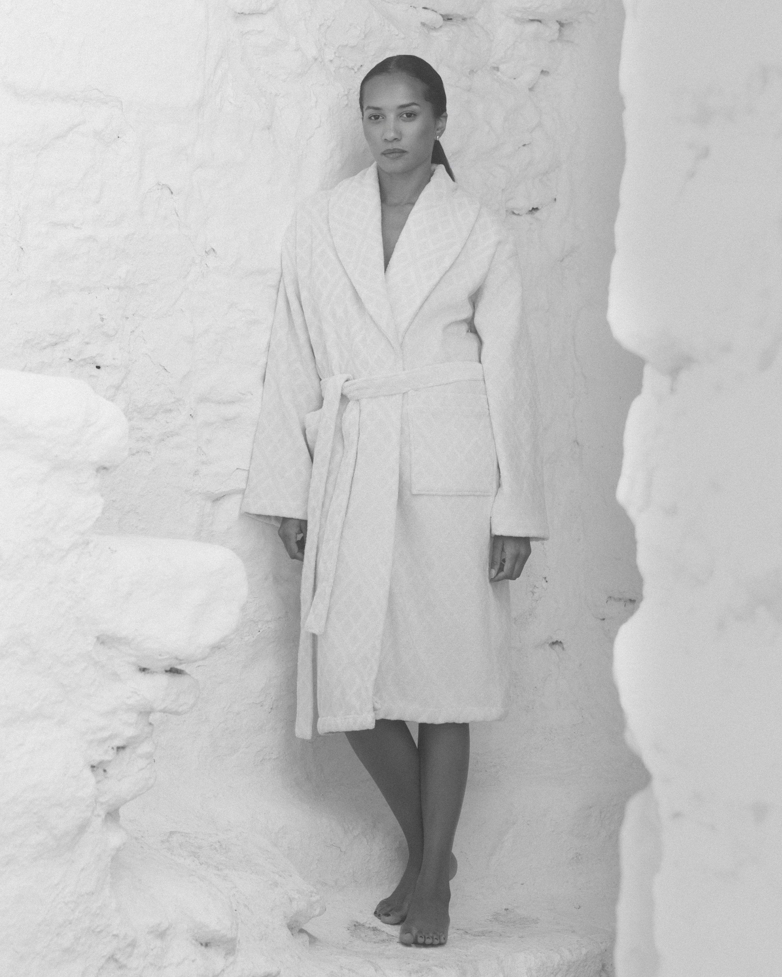 Terry Bathrobe