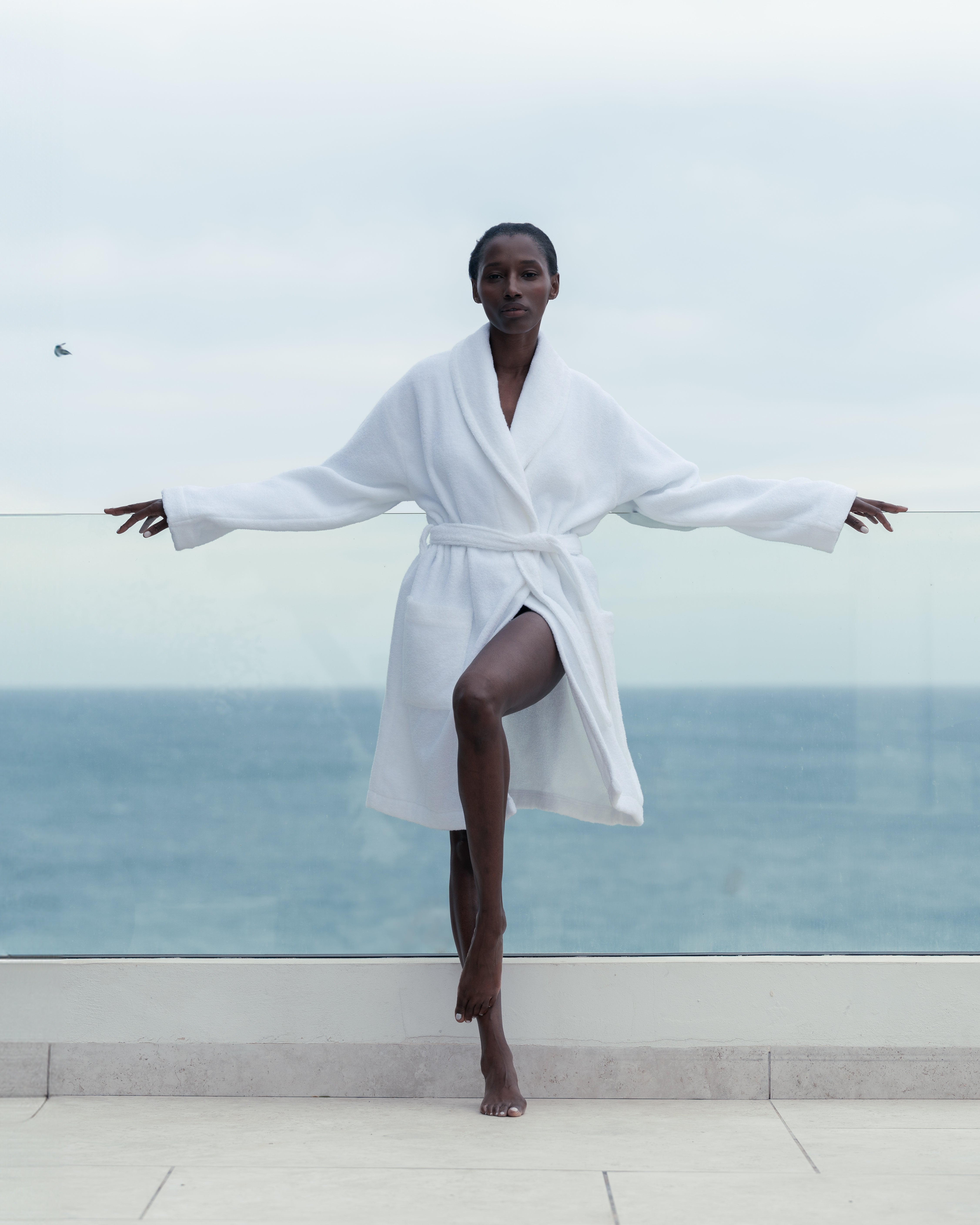 Terry Bathrobe